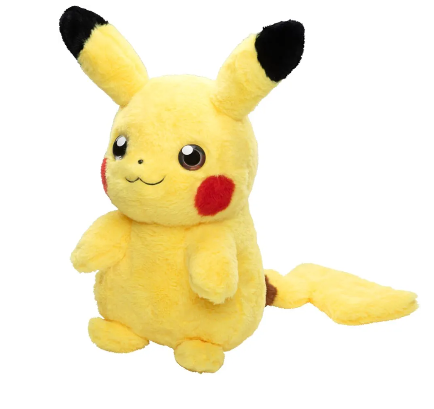 〖New〗 〖Free Shipping〗Pocket Monsters Pokemon at Home PIKACHU Plush Toy Pocket Monsters Pokemon at Home PIKACHU