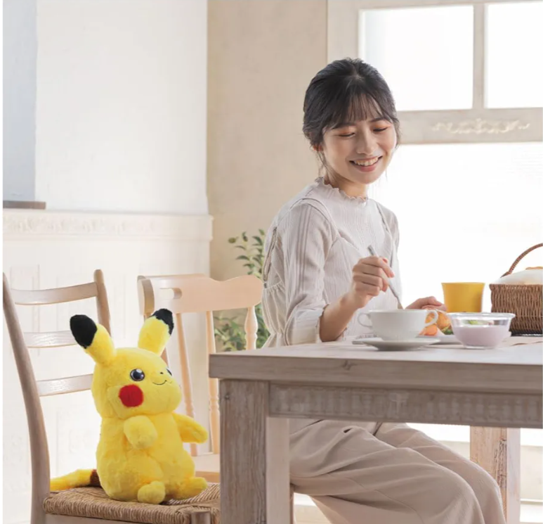 〖New〗 〖Free Shipping〗Pocket Monsters Pokemon at Home PIKACHU Plush Toy Pocket Monsters Pokemon at Home PIKACHU