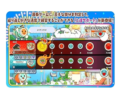 〖New Set〗〖Free Shipping〗 Taiko no Tatsujin Dondaful Festival + Fitbachi  【新品】NSW SET 太鼓の達人