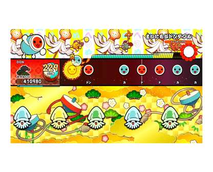 〖New Set〗〖Free Shipping〗 Taiko no Tatsujin Dondaful Festival + Fitbachi  【新品】NSW SET 太鼓の達人