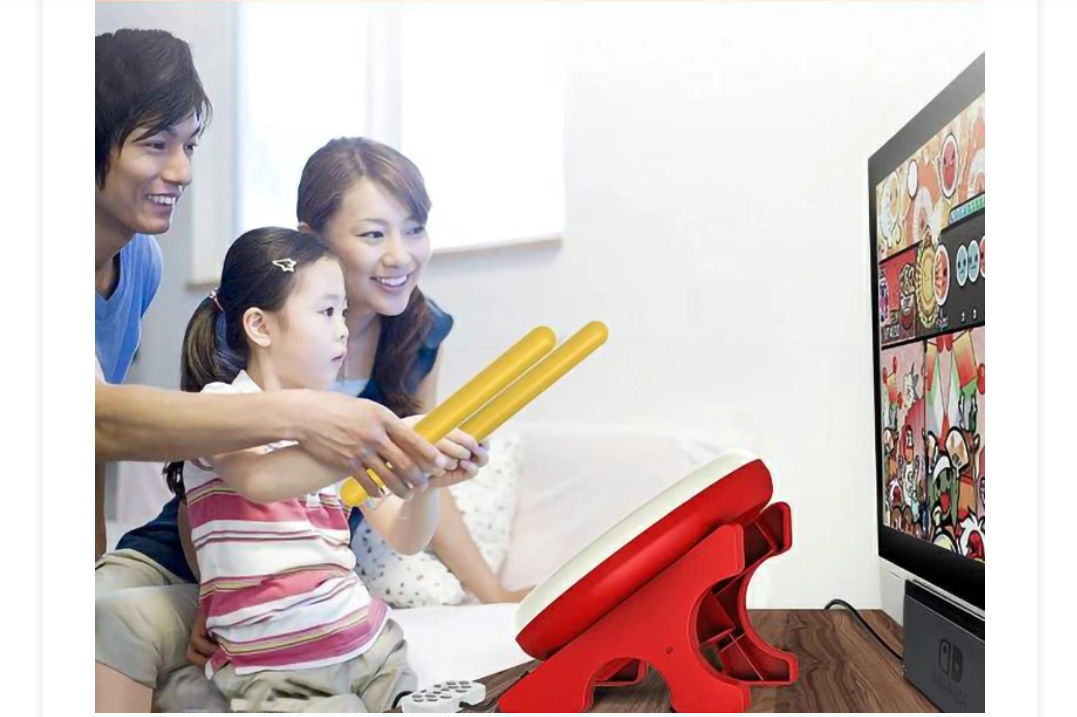 『新品』『包邮』兼容任天堂Switch，太鼓大师专用控制器，太鼓游戏专用控制器，太鼓和鼓槌控制器，太鼓和鼓槌套装，灵敏度极佳，太鼓游戏，专用兼容产品