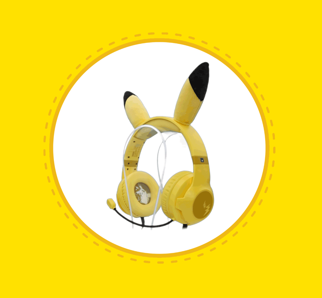 〖New〗〖Shipping fee not included〗 Pokemon Pikachu Gaming Headset Standard for Nintendo Switch Pikachu [NSW-550]  〖新品〗〖送料別〗Pokemon  Pikachu なりきりゲーミングヘッドセット スタンダード for Nintendo Switch ピカチュウ [NSW-550］