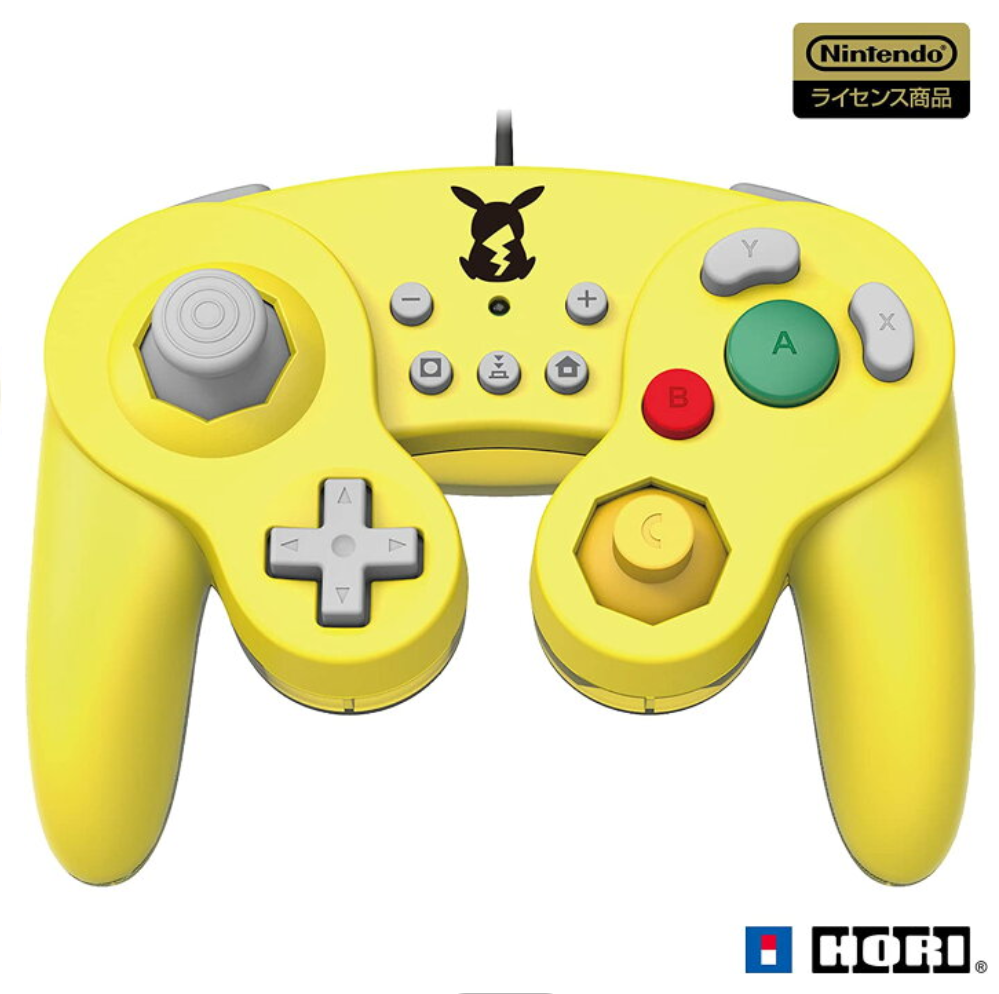 〖New〗 〖shipping not included〗Pokemon Hori Classic Controller   〖新品〗〖送料別〗ポケットモンスター  ホリ クラシックコントローラ