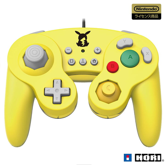 〖New〗 〖shipping not included〗Pokemon Hori Classic Controller   〖新品〗〖送料別〗ポケットモンスター  ホリ クラシックコントローラ