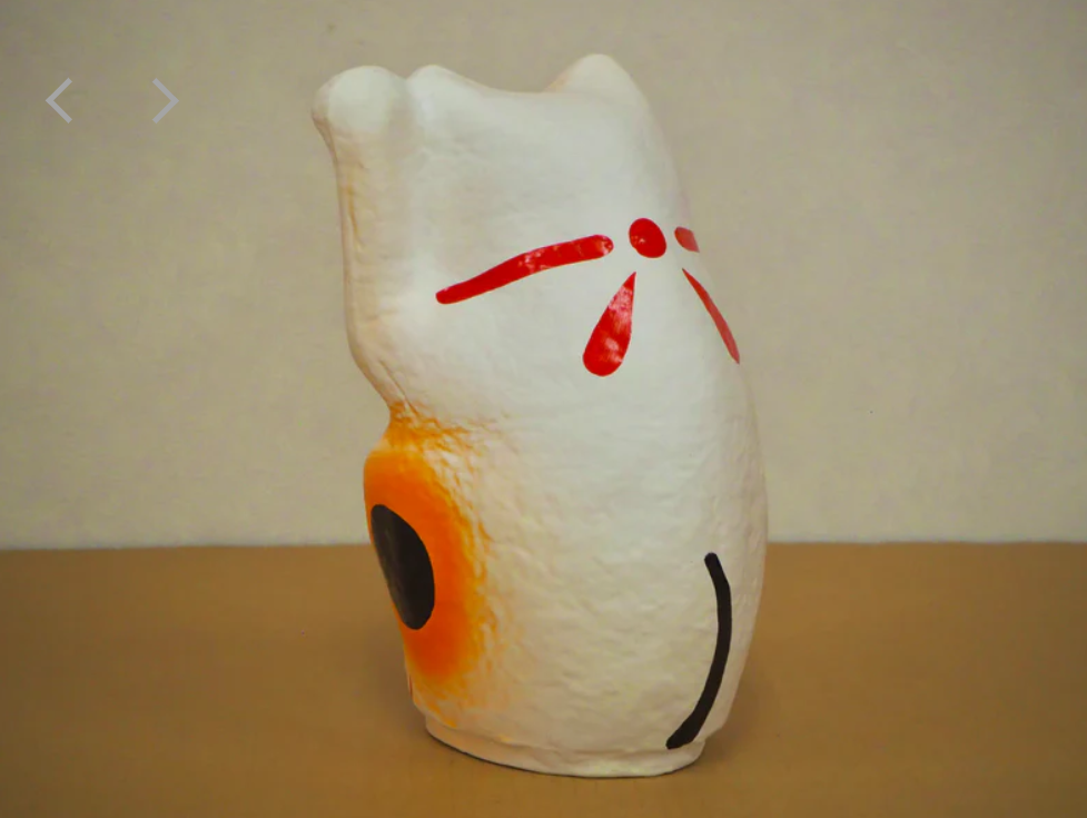 〖新品〗〖送料別〗招き猫(日本の縁起物)