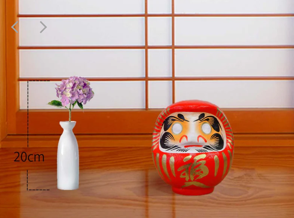 Lucky Daruma     〖New〗〖Shipping fee not included〗    福だるま  〖新品〗〖送料別〗