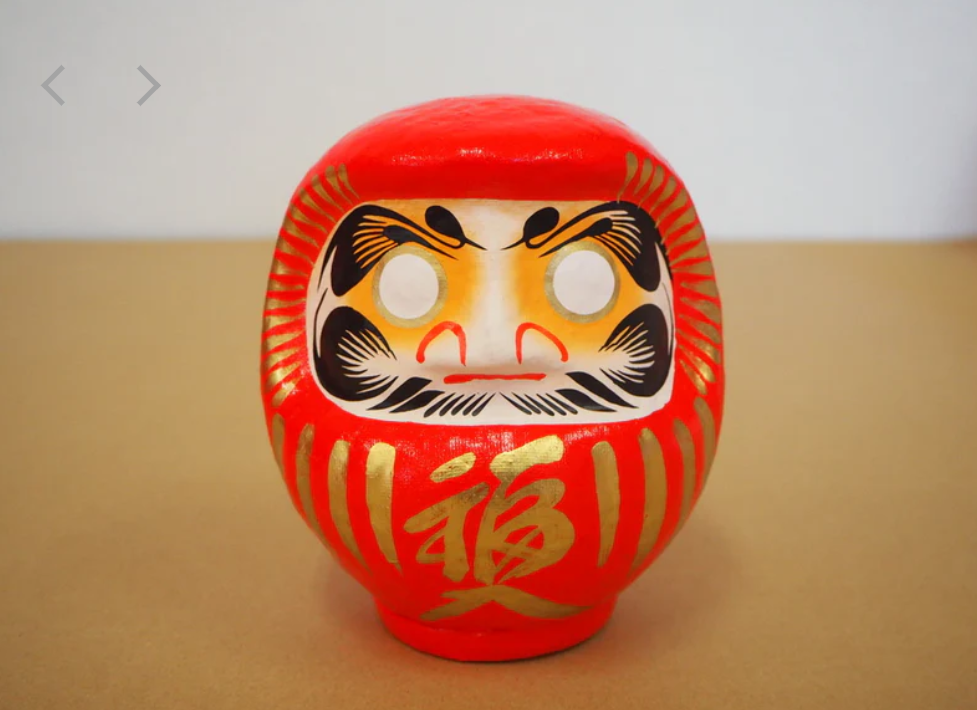 Lucky Daruma     〖New〗〖Shipping fee not included〗    福だるま  〖新品〗〖送料別〗