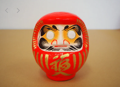 Lucky Daruma     〖New〗〖Shipping fee not included〗    福だるま  〖新品〗〖送料別〗