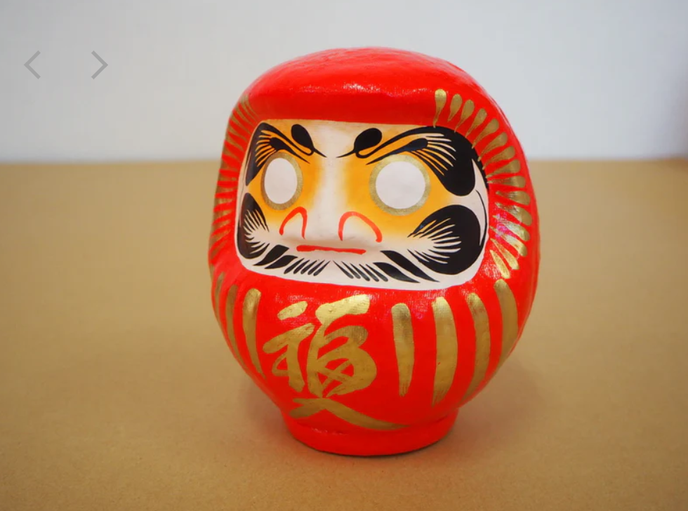 Lucky Daruma     〖New〗〖Shipping fee not included〗    福だるま  〖新品〗〖送料別〗