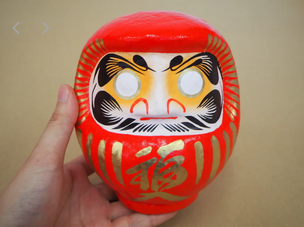 Lucky Daruma     〖New〗〖Shipping fee not included〗    福だるま  〖新品〗〖送料別〗