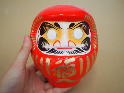 Lucky Daruma     〖New〗〖Shipping fee not included〗    福だるま  〖新品〗〖送料別〗