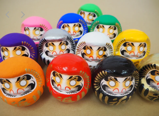 Lucky Daruma     〖New〗〖Shipping fee not included〗    福だるま  〖新品〗〖送料別〗