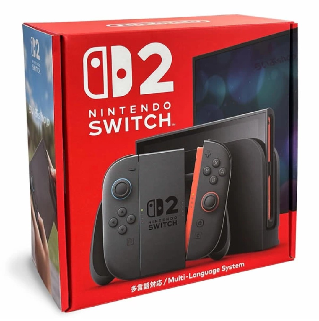 Nintendo Switch 2（多言語対応）〖新品〗〖送料別〗