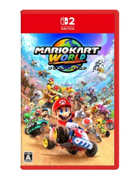 マリオカート ワールド Nintendo Switch 2  パッケージ版  〖新品〗〖送料別〗