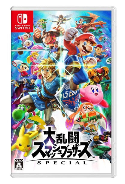 大乱闘スマッシュブラザーズ SPECIAL - Switch   パッケージ版〖新品〗〖送料別〗
