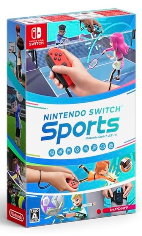 Nintendo Switch Sports(ニンテンドースイッチスポーツ) -Switch  パッケージ版〖新品〗〖送料別〗