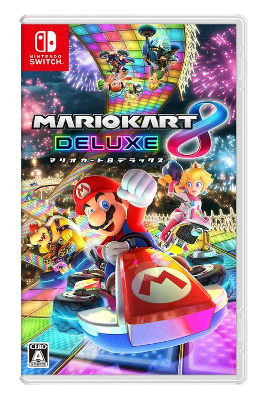 Nintendo マリオカート8 デラックス -Switch 〖パッケージ版〗〖新品〗〖送料別〗