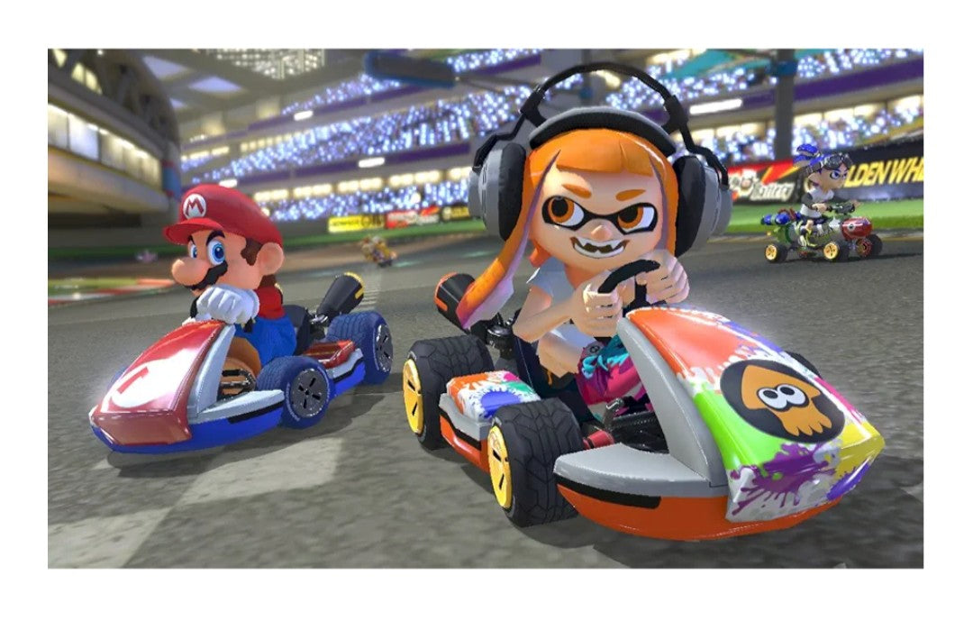 Nintendo マリオカート8 デラックス -Switch 〖パッケージ版〗〖新品〗〖送料別〗