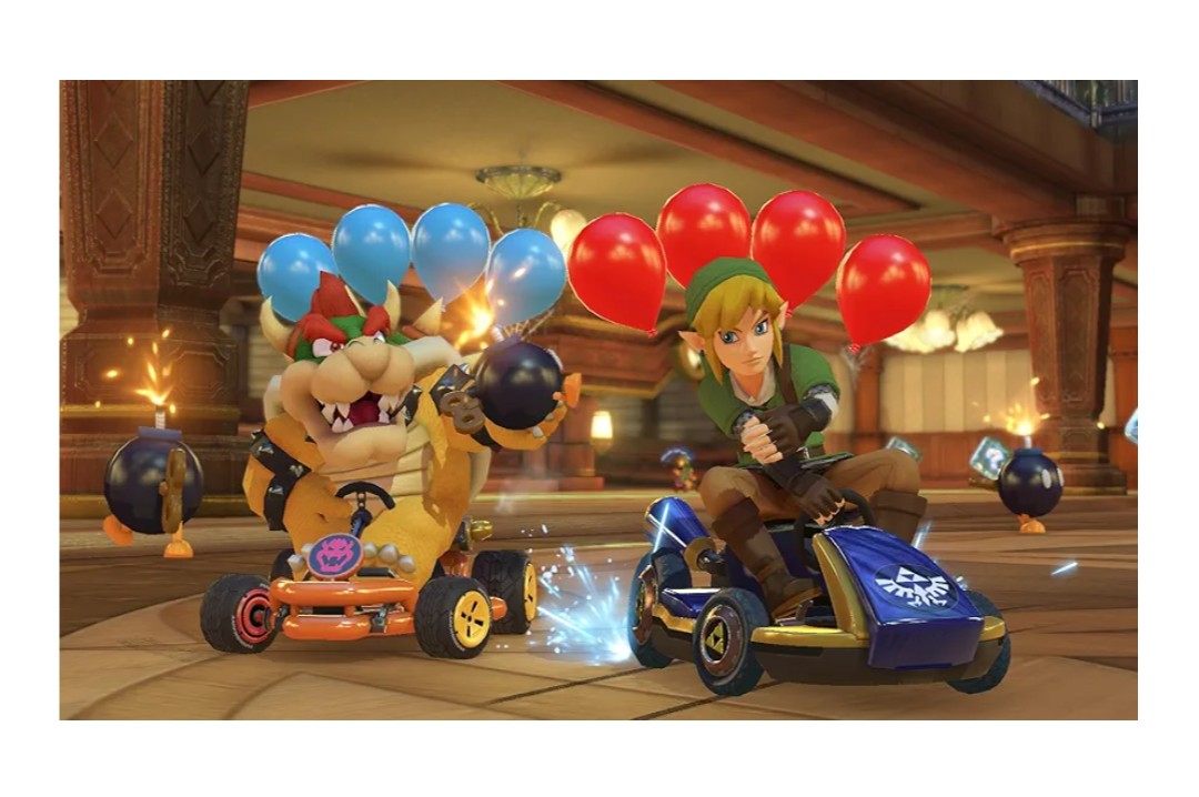 Nintendo マリオカート8 デラックス -Switch 〖パッケージ版〗〖新品〗〖送料別〗