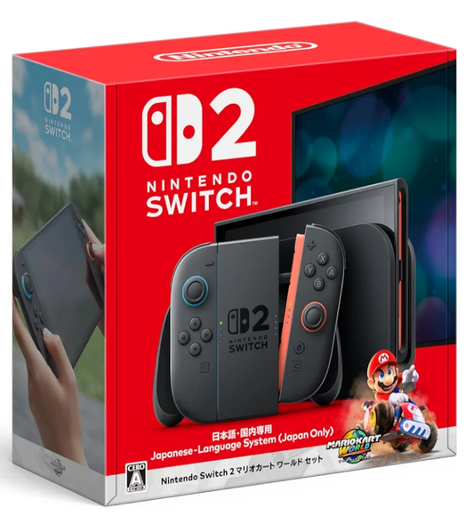 Nintendo Switch 2(日本語・国内専用) マリオカート ワールド セット