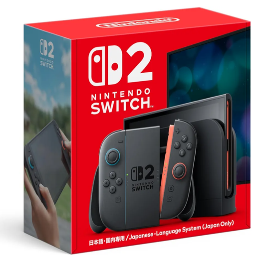 Nintendo Switch 2(日本語・国内専用)