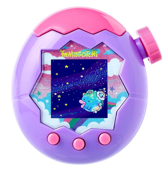 Tamagotchi Paradise - Purple Sky   Latest Tamagotchi Release Date 2025/07/12 [Brand New, Unused] We will deliver it after resale.