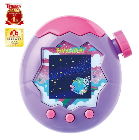 Tamagotchi Paradise - Purple Sky   Latest Tamagotchi Release Date 2025/07/12 [Brand New, Unused] We will deliver it after resale.