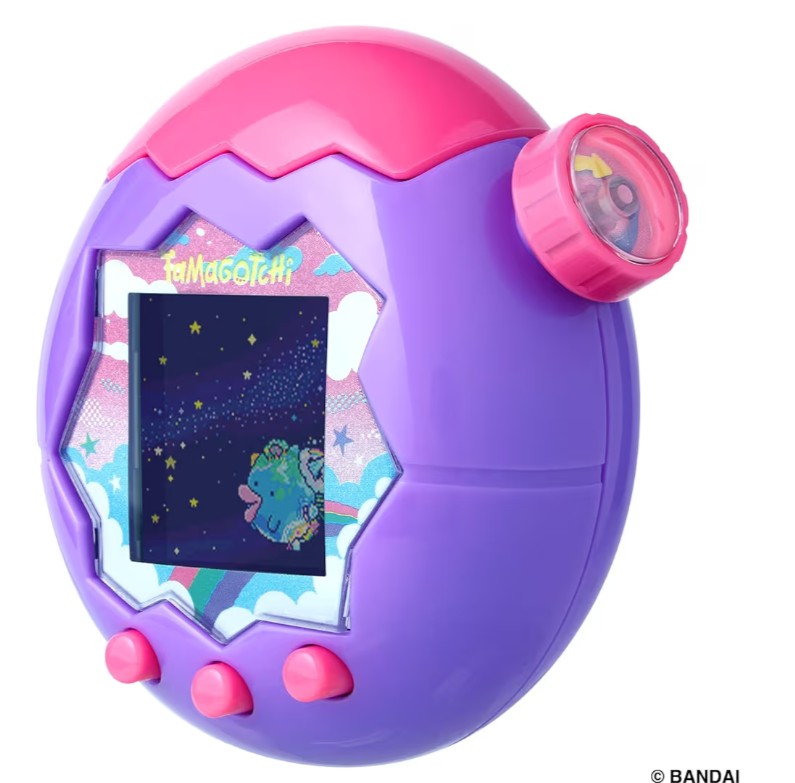 Tamagotchi Paradise - Purple Sky   Latest Tamagotchi Release Date 2025/07/12 [Brand New, Unused] We will deliver it after resale.